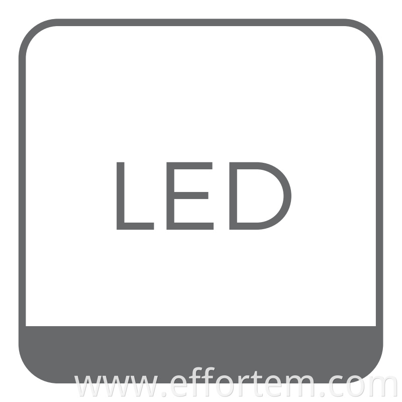 Ceiling light LED emergency modules